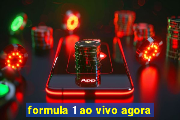 formula 1 ao vivo agora